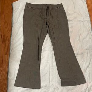New York & Company Charcoal Bootcut Dress Pants
